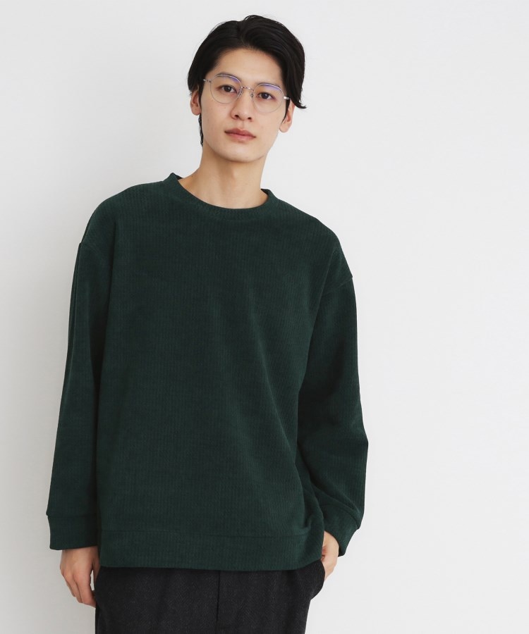 ザ ショップ ティーケー（メンズ）(THE SHOP TK(Men))のジャカードモールボアプルオーバー13