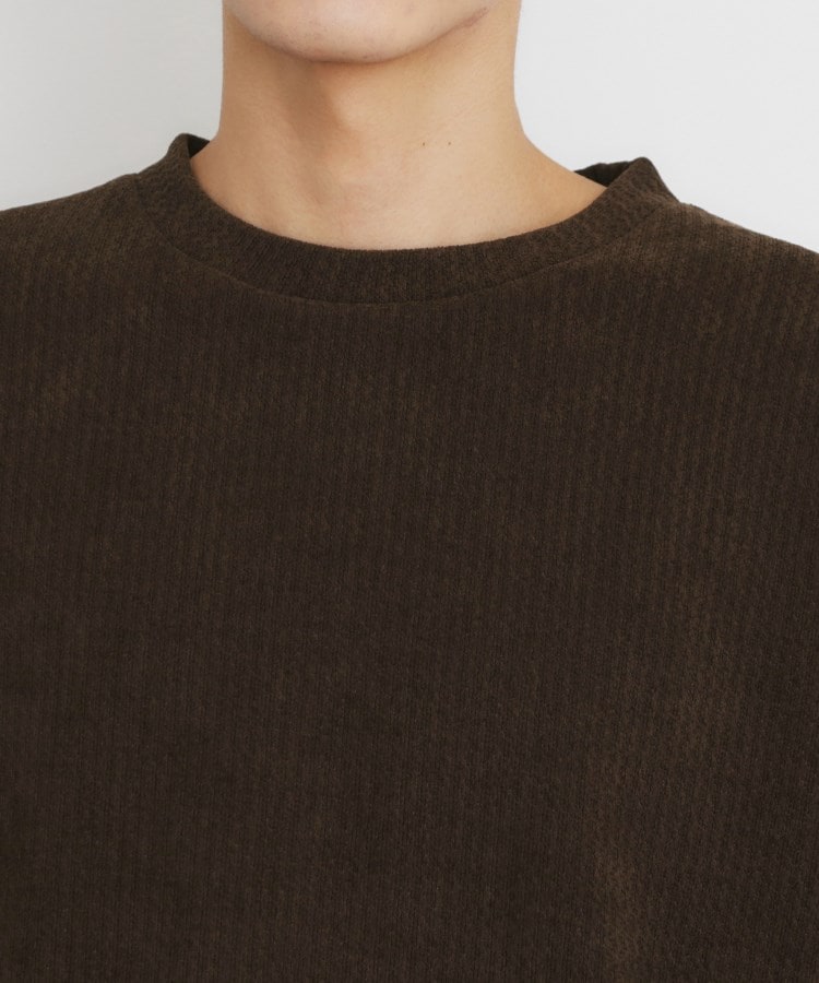ザ ショップ ティーケー（メンズ）(THE SHOP TK(Men))のジャカードモールボアプルオーバー24