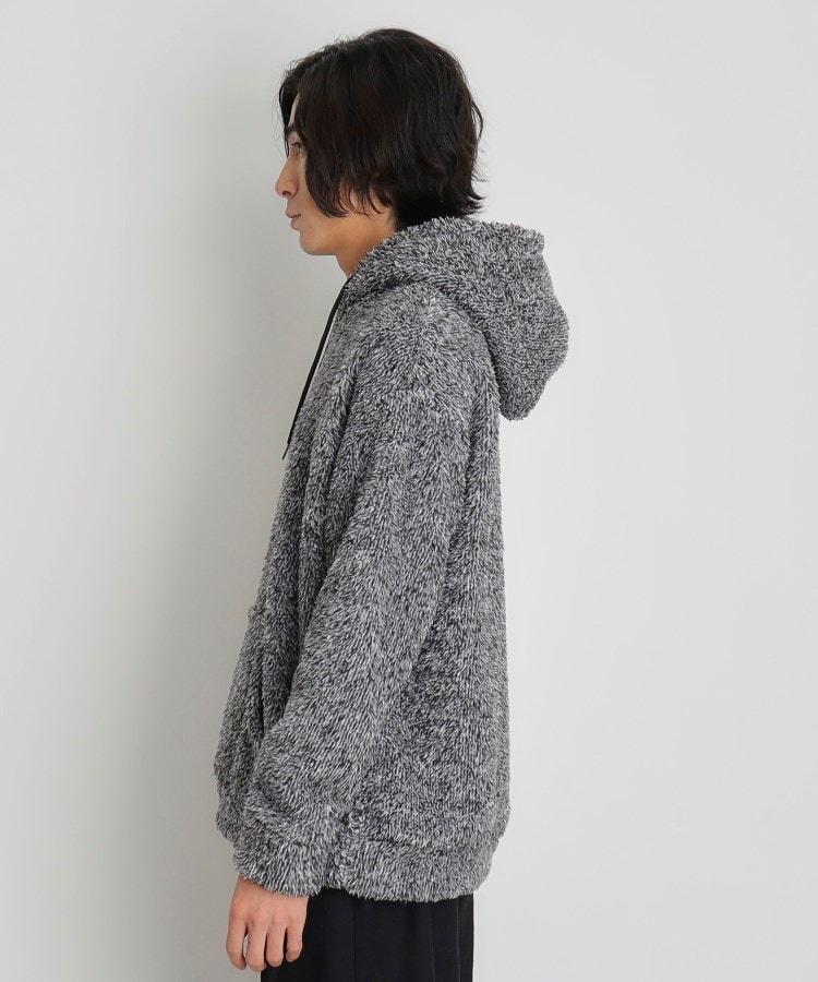 ザ ショップ ティーケー（メンズ）(THE SHOP TK(Men))のボアフリースプルオーバーパーカー14