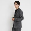 ザ ショップ ティーケー（メンズ）(THE SHOP TK(Men))のウール混ホームスパンジャケット1