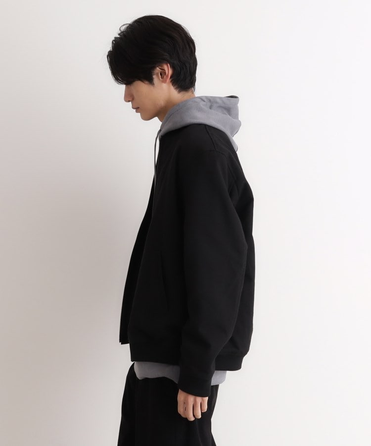 ザ ショップ ティーケー（メンズ）(THE SHOP TK(Men))のシャークスキン薄中綿リブブルゾン6