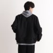 ザ ショップ ティーケー（メンズ）(THE SHOP TK(Men))のシャークスキン薄中綿リブブルゾン7