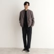 ザ ショップ ティーケー（メンズ）(THE SHOP TK(Men))のシャークスキン薄中綿リブブルゾン12