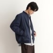 ザ ショップ ティーケー（メンズ）(THE SHOP TK(Men))のシャークスキン薄中綿リブブルゾン15