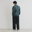 ザ ショップ ティーケー（メンズ）(THE SHOP TK(Men))のツータックワイドストレートスラックス ツイル／デニム7
