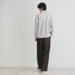 ザ ショップ ティーケー（メンズ）(THE SHOP TK(Men))のツータックワイドストレートスラックス ツイル／デニム11