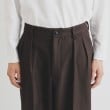 ザ ショップ ティーケー（メンズ）(THE SHOP TK(Men))のツータックワイドストレートスラックス ツイル／デニム20