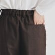 ザ ショップ ティーケー（メンズ）(THE SHOP TK(Men))のツータックワイドストレートスラックス ツイル／デニム23