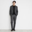 ザ ショップ ティーケー（メンズ）(THE SHOP TK(Men))のウール混ホームスパンパンツ3