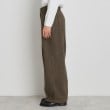 ザ ショップ ティーケー（メンズ）(THE SHOP TK(Men))のタックワイドスラックス ブラック／グレンチェック／ブラウンチェック14