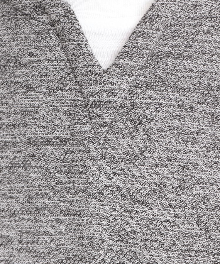 ザ ショップ ティーケー（メンズ）(THE SHOP TK(Men))のモスフリースキーネックプルオーバー4