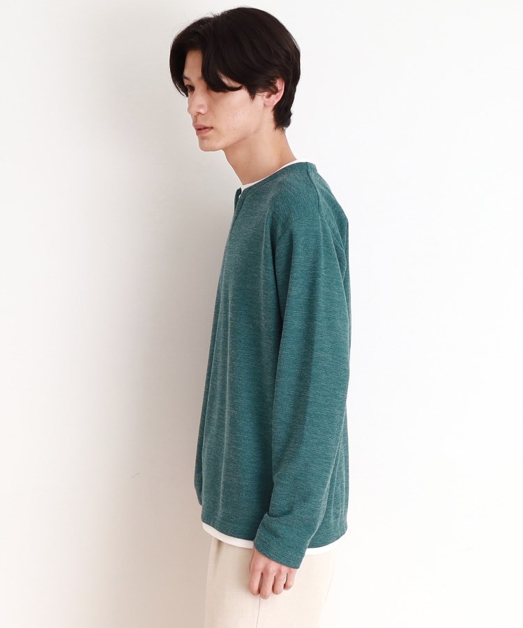 ザ ショップ ティーケー（メンズ）(THE SHOP TK(Men))のモスフリースキーネックプルオーバー13