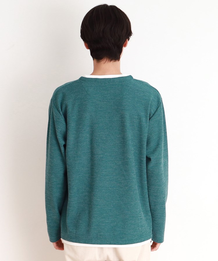 ザ ショップ ティーケー（メンズ）(THE SHOP TK(Men))のモスフリースキーネックプルオーバー19