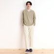 ザ ショップ ティーケー（メンズ）(THE SHOP TK(Men))のモスフリースキーネックプルオーバー7
