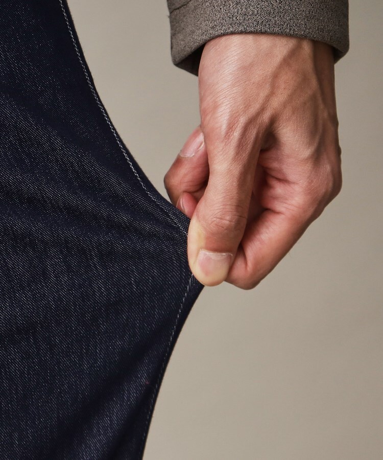 ザ ショップ ティーケー（メンズ）(THE SHOP TK(Men))の◆新・プレミアムスキニーパンツ32