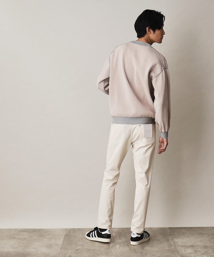 ザ ショップ ティーケー（メンズ）(THE SHOP TK(Men))の◆新・プレミアムスキニーパンツ35
