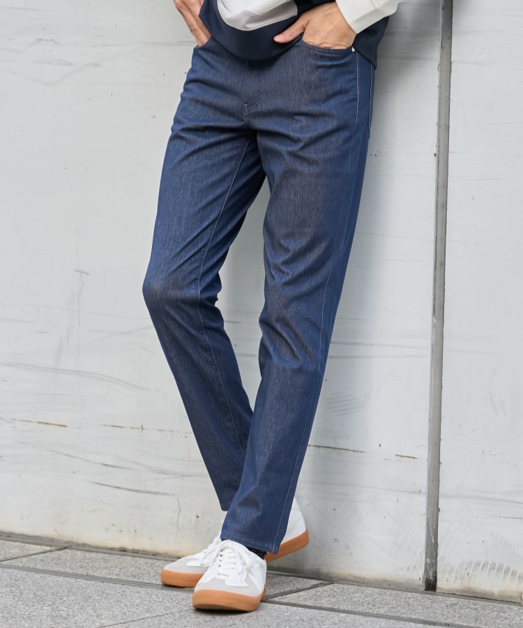 ザ ショップ ティーケー（メンズ）(THE SHOP TK(Men))の◆新・プレミアムスキニーパンツ23