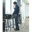 ザ ショップ ティーケー（メンズ）(THE SHOP TK(Men))の【ON・OFF兼用/ストレッチ/マーベルト付き】新・7DAYSテーパードパンツ14