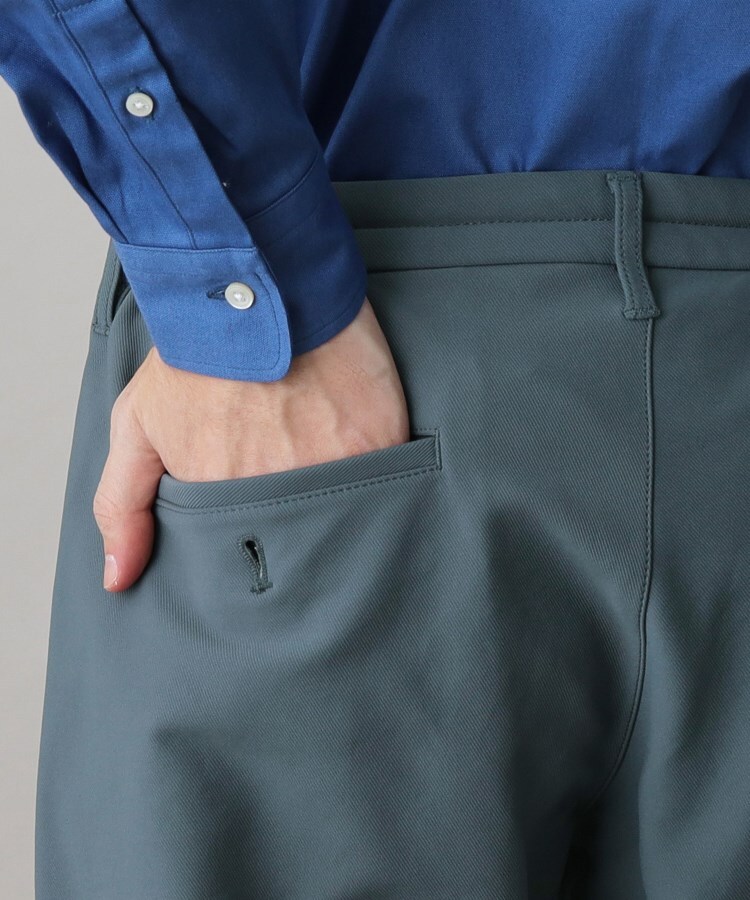 ザ ショップ ティーケー（メンズ）(THE SHOP TK(Men))の◆【ストレッチ/ウエストゴム/リラックス感のある履き心地】新・スマートムーブイージーパンツ6