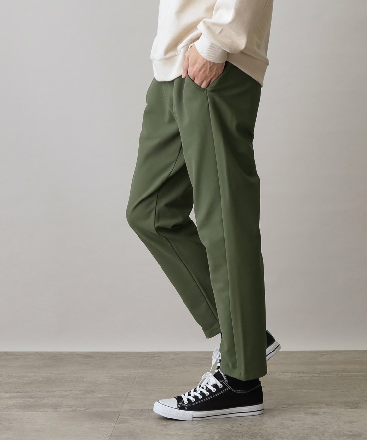ザ ショップ ティーケー（メンズ）(THE SHOP TK(Men))の◆【ストレッチ/ウエストゴム/リラックス感のある履き心地】新・スマートムーブイージーパンツ19
