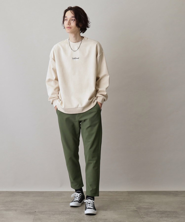 ザ ショップ ティーケー（メンズ）(THE SHOP TK(Men))の◆【ストレッチ/ウエストゴム/リラックス感のある履き心地】新・スマートムーブイージーパンツ20