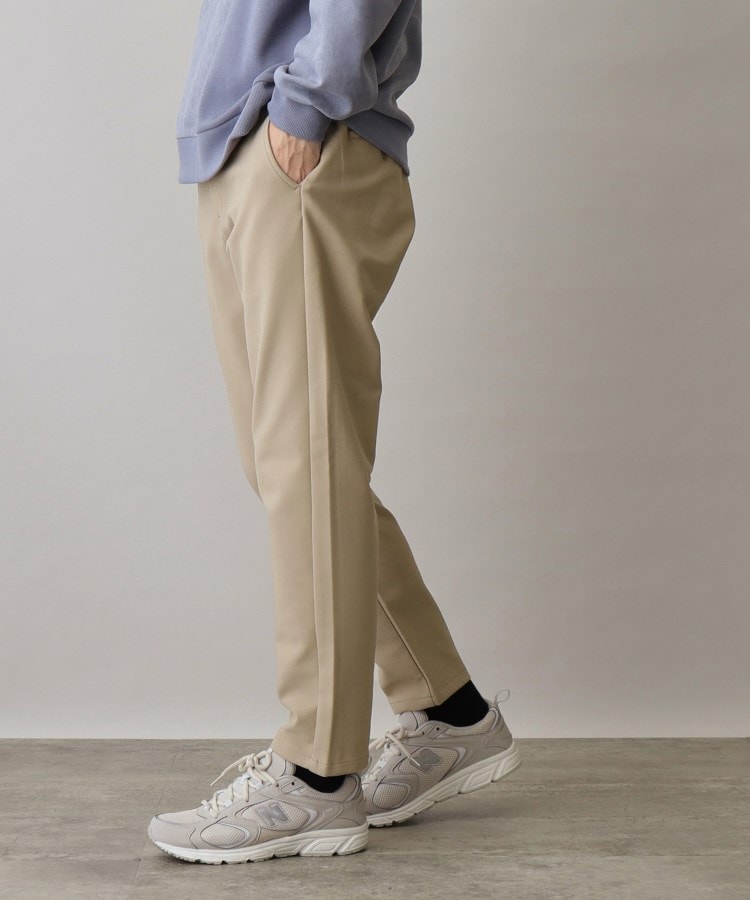 ザ ショップ ティーケー（メンズ）(THE SHOP TK(Men))の◆【ストレッチ/ウエストゴム/リラックス感のある履き心地】新・スマートムーブイージーパンツ23
