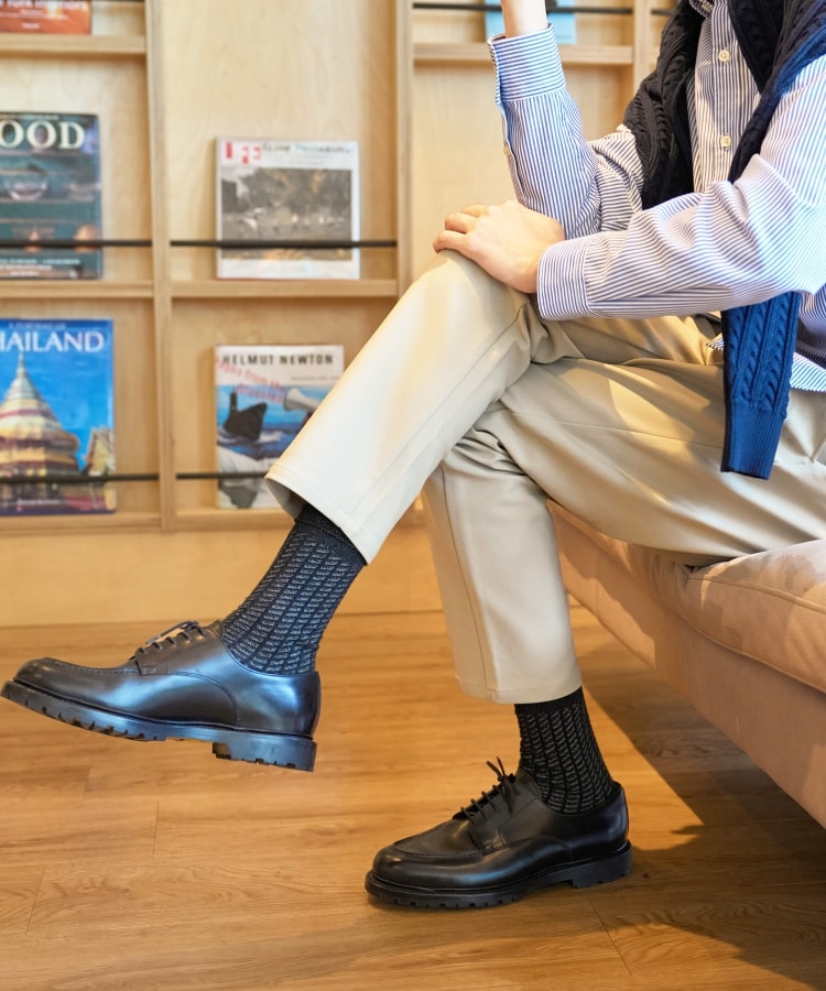 ザ ショップ ティーケー（メンズ）(THE SHOP TK(Men))の◆【ストレッチ/ウエストゴム/リラックス感のある履き心地】新・スマートムーブイージーパンツ37