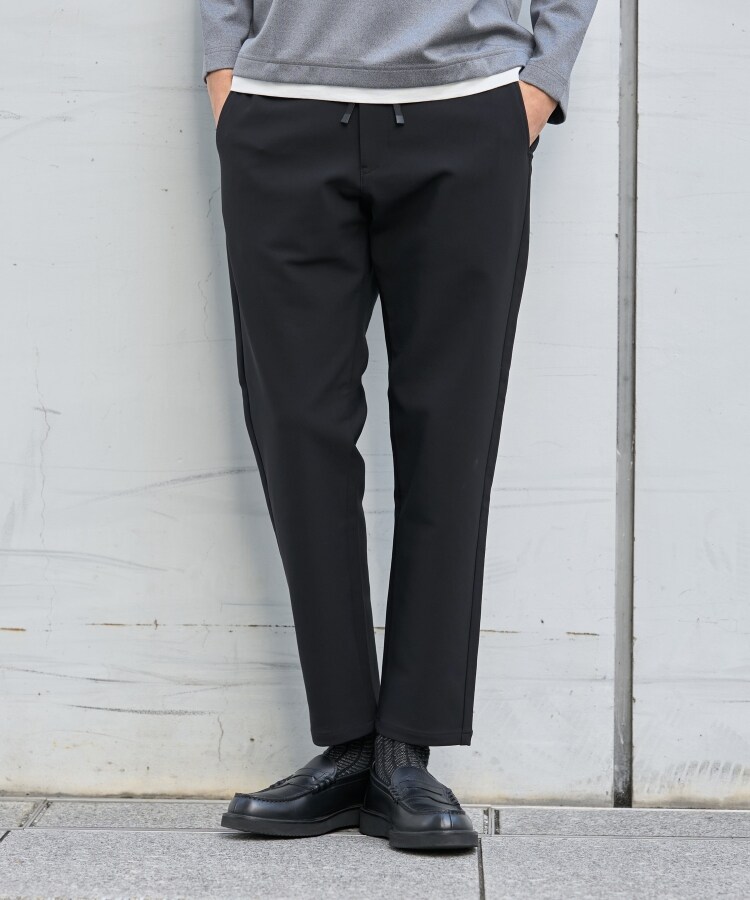 ザ ショップ ティーケー（メンズ）(THE SHOP TK(Men))の◆【ストレッチ/ウエストゴム/リラックス感のある履き心地】新・スマートムーブイージーパンツ41