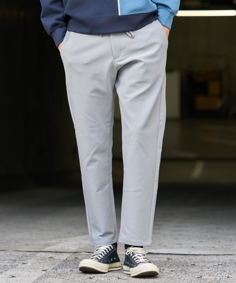 ザ ショップ ティーケー（メンズ）(THE SHOP TK(Men))の◆【ストレッチ/ウエストゴム/リラックス感のある履き心地】新・スマートムーブイージーパンツ44