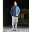 ザ ショップ ティーケー（メンズ）(THE SHOP TK(Men))の【ストレッチ/ウエストゴム/リラックス感のある履き心地】新・スマートムーブイージーパンツ42