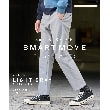 ザ ショップ ティーケー（メンズ）(THE SHOP TK(Men))の◆【ストレッチ/ウエストゴム/リラックス感のある履き心地】新・スマートムーブイージーパンツ ライトグレー(011)