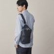 ザ ショップ ティーケー（メンズ）(THE SHOP TK(Men))のサフィアーノスクエアボディバッグ13