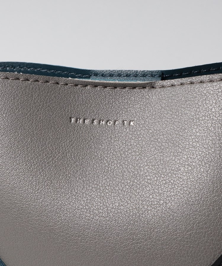 ザ ショップ ティーケー（メンズ）(THE SHOP TK(Men))の◆パネルラインBOXショルダーバッグ9