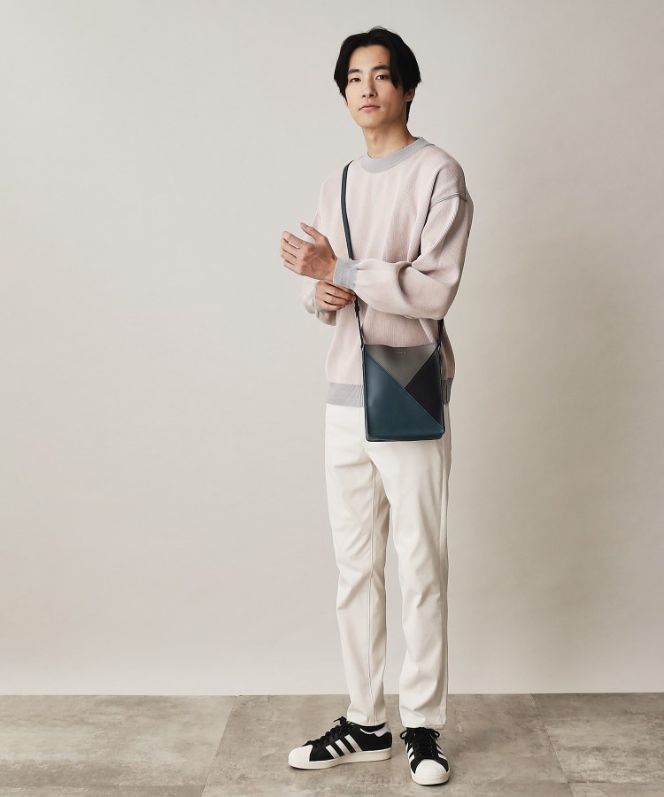 ◇パネルラインBOXショルダーバッグ(ショルダーバッグ) | THE ◇パネルラインBOXショルダーバッグ(ショルダーバッグ) | THE