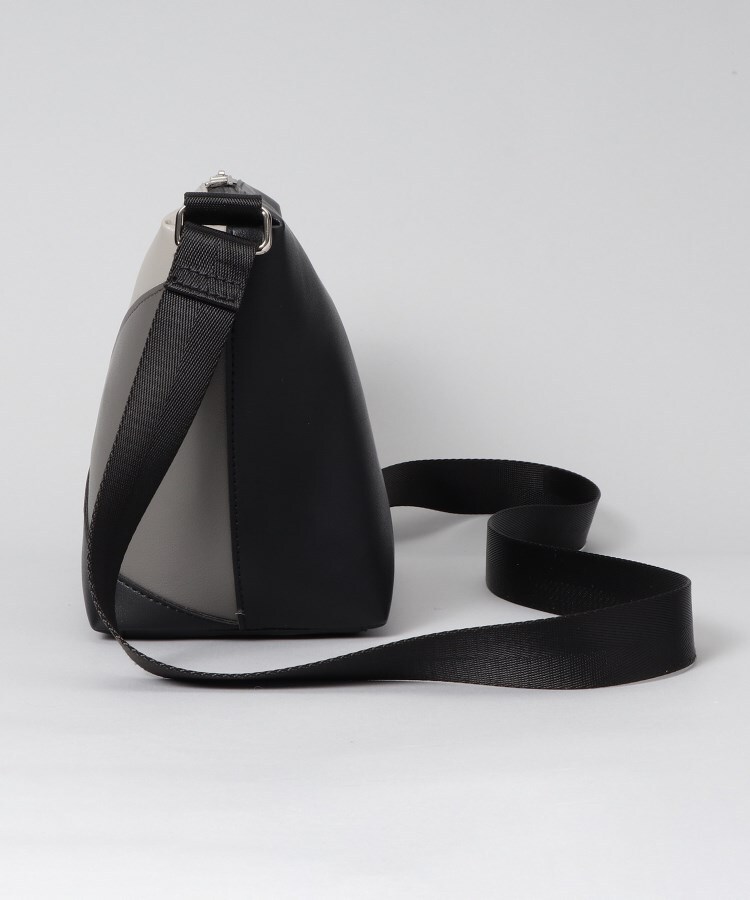 ザ ショップ ティーケー（メンズ）(THE SHOP TK(Men))の◆パネルラインショルダーバッグ2