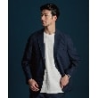 ザ ショップ ティーケー（メンズ）(THE SHOP TK(Men))の【セットアップ可】セオα二重織ストレッチジャケット ネイビー(094)