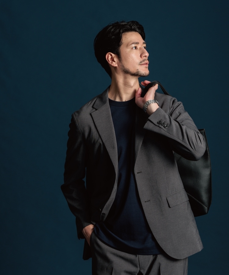 【期間限定お試し価格】 セットアップ可】AVANT トロピカルジャケット（テーラード DRY スーツ