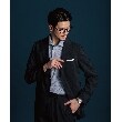 ザ ショップ ティーケー（メンズ）(THE SHOP TK(Men))の【セットアップ可】AVANT DRY トロピカルジャケット ネイビー(094)