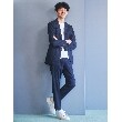 ザ ショップ ティーケー（メンズ）(THE SHOP TK(Men))の【セットアップ可】AVANT AIR デニムライクジャケット8