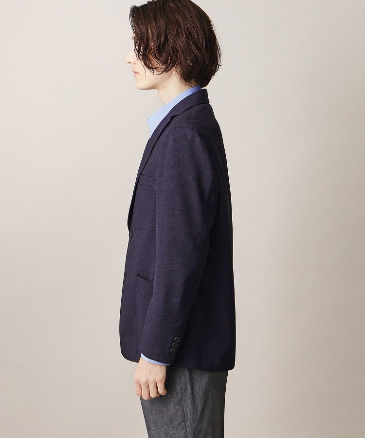 ザ ショップ ティーケー（メンズ）(THE SHOP TK(Men))のリネンライクメッシュブレザー8