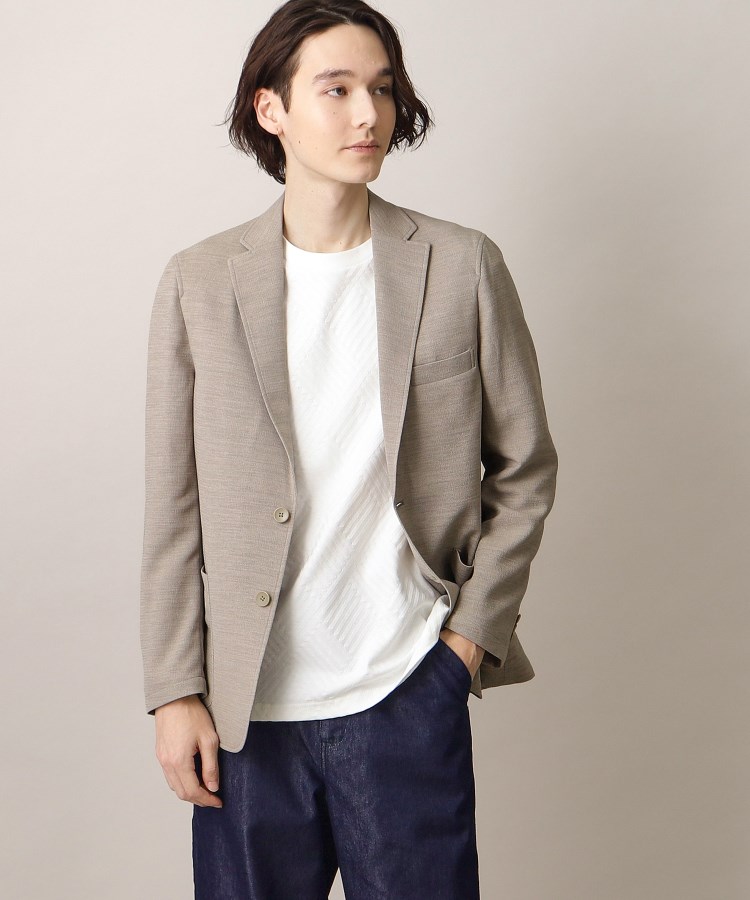 ザ ショップ ティーケー（メンズ）(THE SHOP TK(Men))のリネンライクメッシュブレザー16