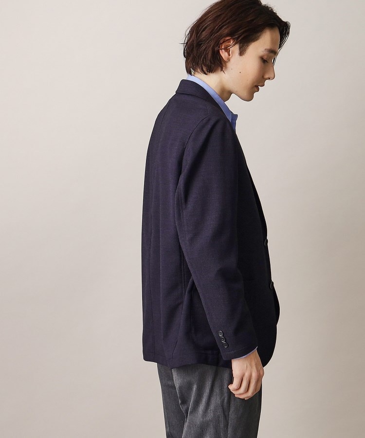 ザ ショップ ティーケー（メンズ）(THE SHOP TK(Men))のリネンライクメッシュブレザー22