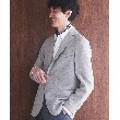 ザ ショップ ティーケー（メンズ）(THE SHOP TK(Men))のリネンライクメッシュブレザー4