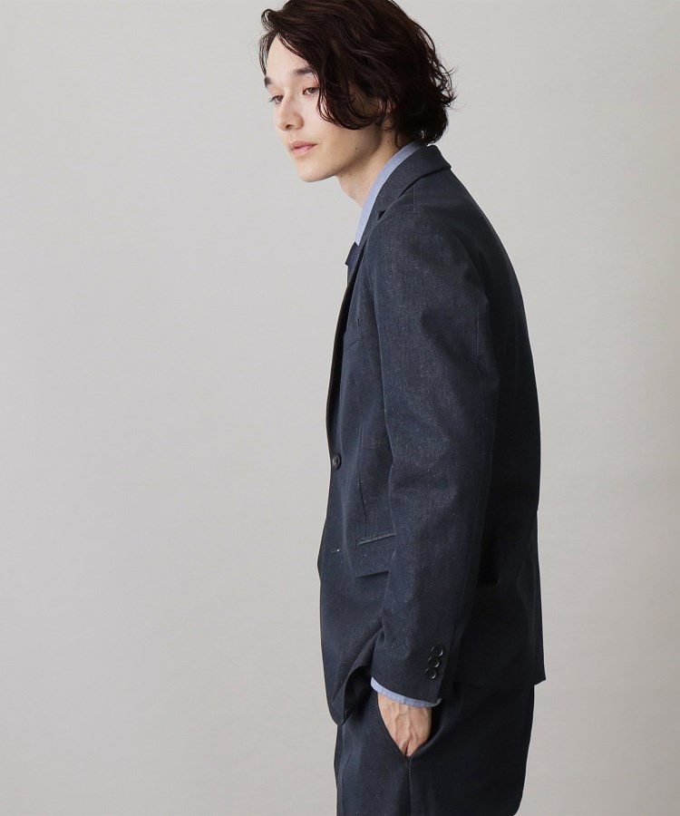 ザ ショップ ティーケー（メンズ）(THE SHOP TK(Men))の【セットアップ可/色落ちしにくい】エバーデニムジャケット17