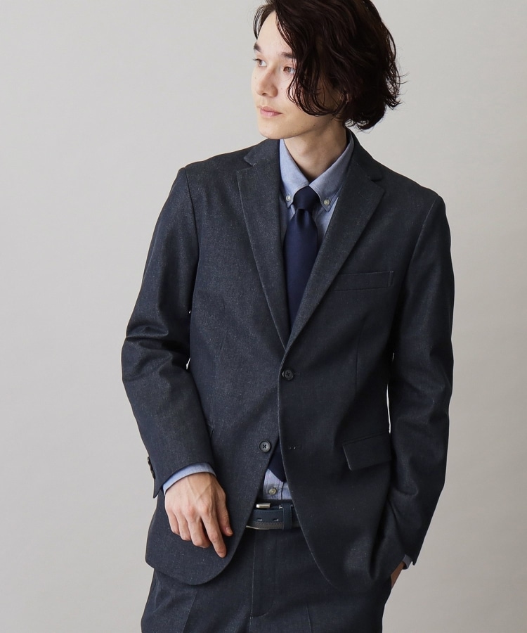 ザ ショップ ティーケー（メンズ）(THE SHOP TK(Men))の【セットアップ可/色落ちしにくい】エバーデニムジャケット16