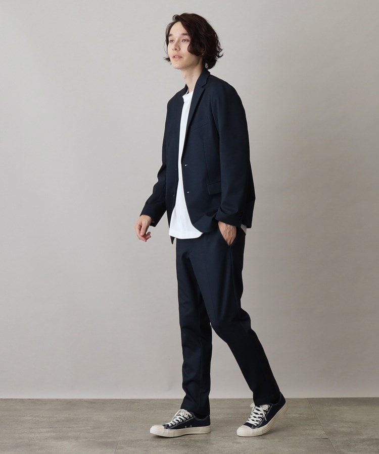 ザ ショップ ティーケー（メンズ）(THE SHOP TK(Men))の【セットアップ可/ストレッチ】TRジャージスラックス17