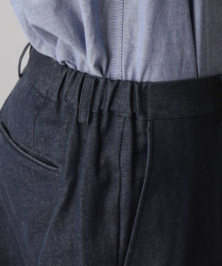 ザ ショップ ティーケー（メンズ）(THE SHOP TK(Men))の◆【セットアップ可/色落ちしにくい】エバーデニムスラックス8
