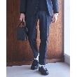 ザ ショップ ティーケー（メンズ）(THE SHOP TK(Men))の◆【セットアップ可/色落ちしにくい】エバーデニムスラックス ブルー(093)