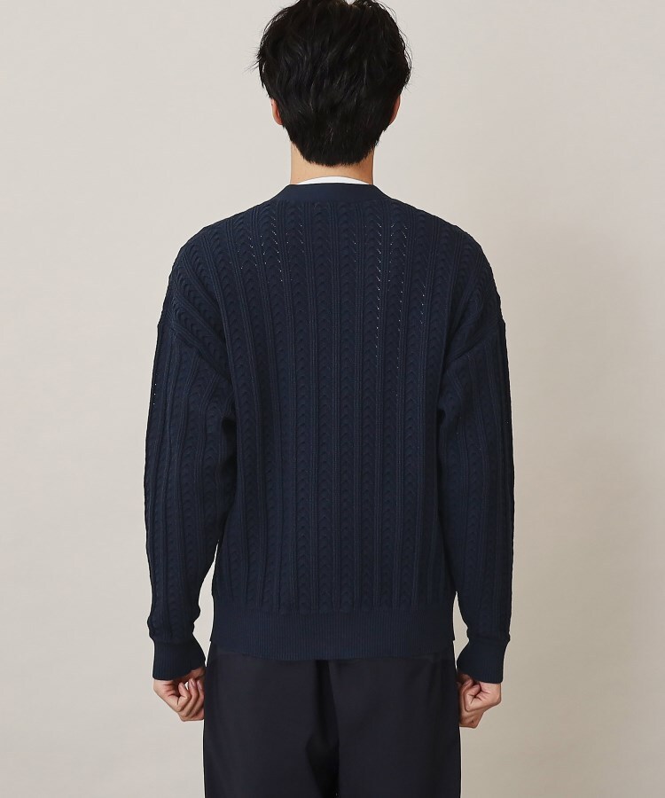 ザ ショップ ティーケー（メンズ）(THE SHOP TK(Men))のチャンキーニットカーデ9