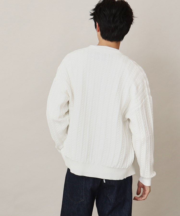 ザ ショップ ティーケー（メンズ）(THE SHOP TK(Men))のチャンキーニットカーデ15